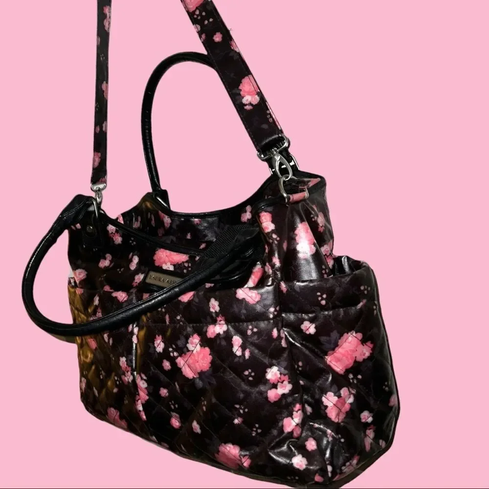 Laura Ashley 5 piece diaper bag set!